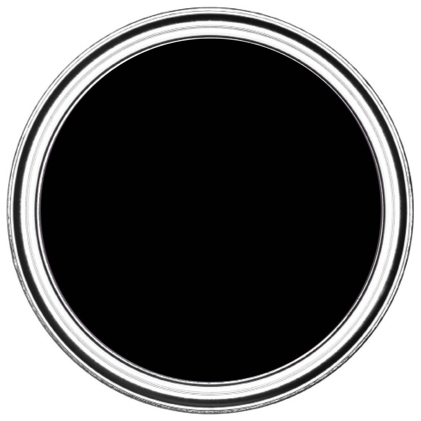 Rust-Oleum black gloss paint 750ml, imported from the UK