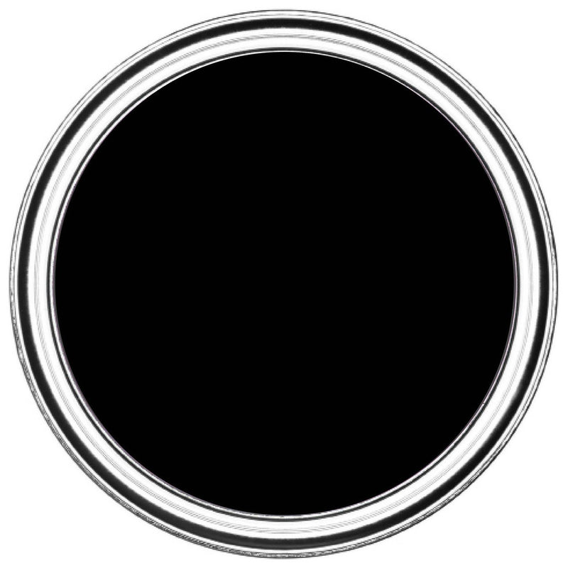 Rust-Oleum black gloss paint 750ml, imported from the UK