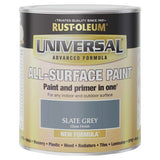 Rust-Oleum gloss paint grey 750ml, imported from the UK