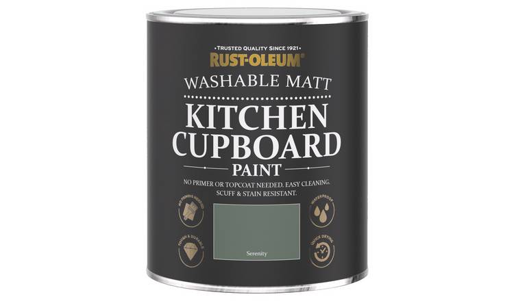 Rust-Oleum kitchen cupboard paint Serenity 750ml, UK version