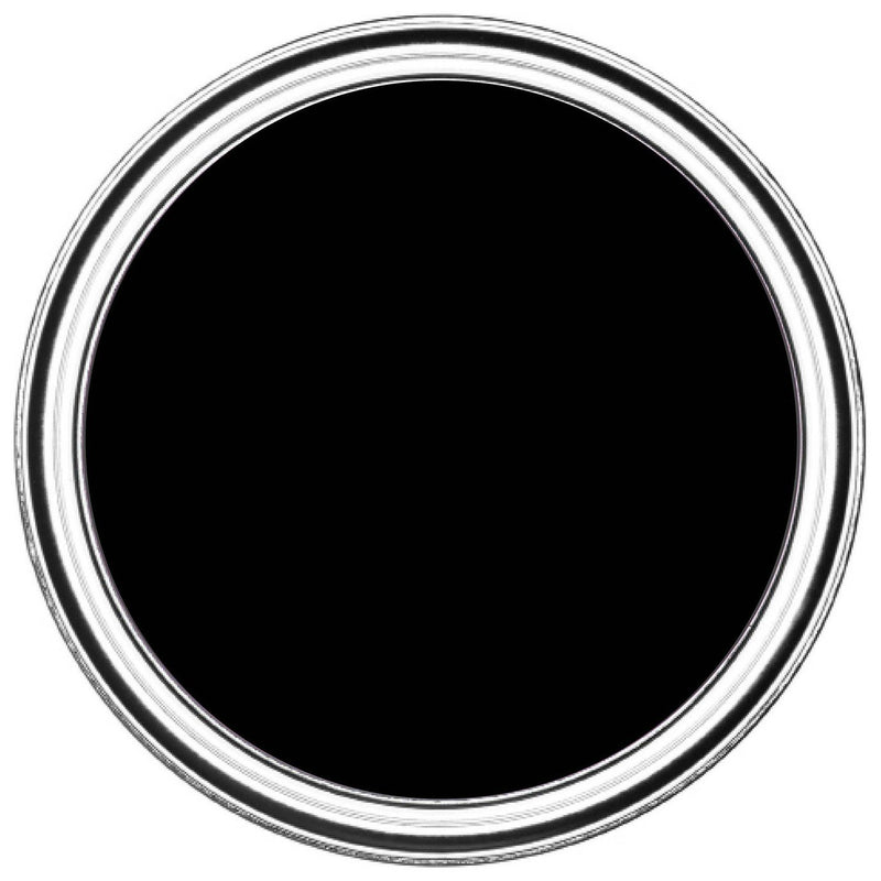 Rust-Oleum Black Matt Paint 750ml, imported from the UK