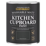 Rust-Oleum Kitchen Cupboard Matt Paint Charcoal 750ml, imported from the UK