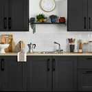Rust-Oleum Kitchen Cupboard Matt Paint Charcoal 750ml, imported from the UK