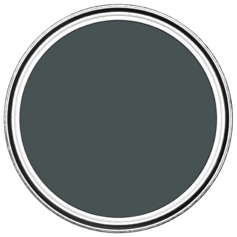Rust-Oleum grey all-surface satin paint 750ml, imported from the UK