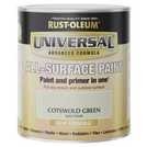 Rust-Oleum Universal All-Surface Satin Paint Green 750ml, imported from the UK