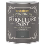 Rust-Oleum furniture satin paint graphite 750ml, imported from the UK