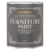 Rust-Oleum furniture satin paint graphite 750ml, imported from the UK