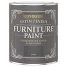 Rust-Oleum furniture satin paint graphite 750ml, imported from the UK