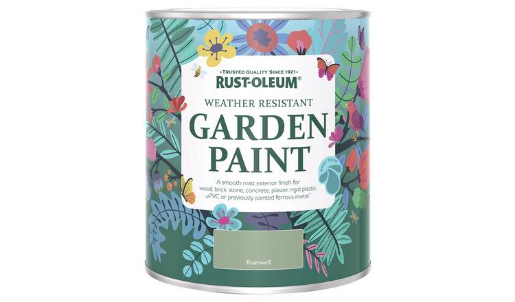 Rust-Oleum garden paint Bramwell 750ml (British brand)