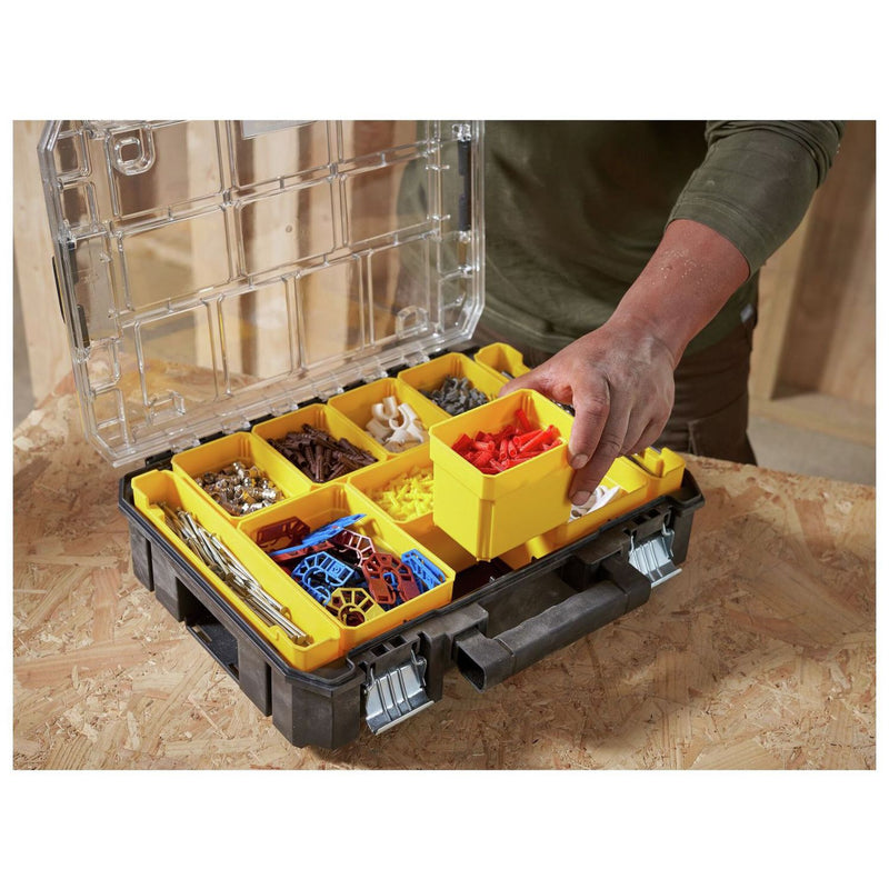 Stanley Fatmax 10 Cup Storage Organiser 17 inch (British brand)