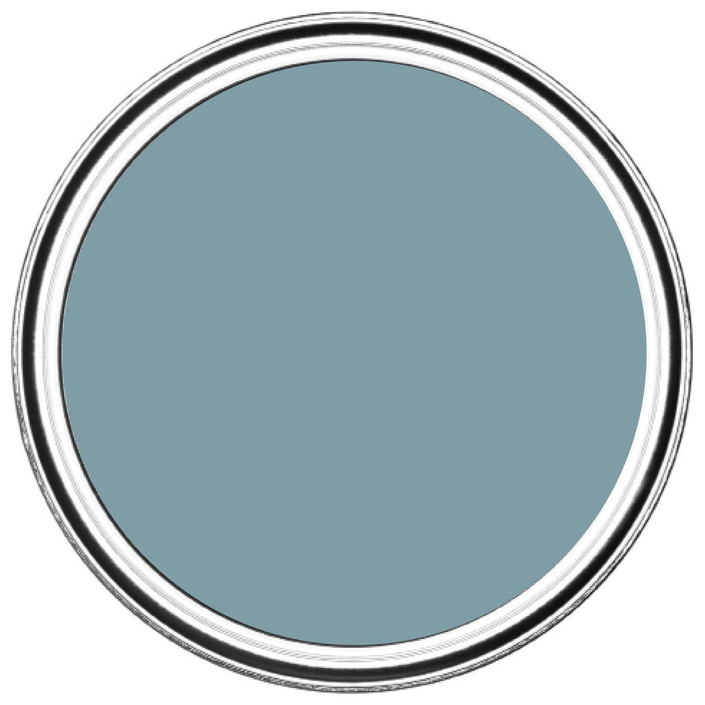 Rust-Oleum all-surface satin paint Lagoon 750ml, imported from the UK