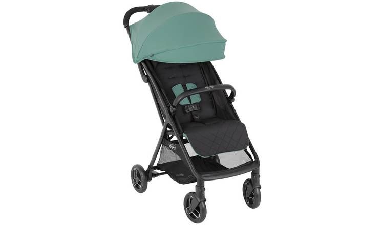 Graco Myavo Stroller With Raincover Mint GOODS Argos