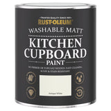 Rust-Oleum Kitchen Cupboard Paint Antique White 750ml, imported from the UK