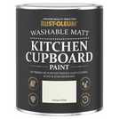 Rust-Oleum Kitchen Cupboard Paint Antique White 750ml, imported from the UK