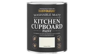 Rust-Oleum Kitchen Cupboard Matt Paint 750ml - Antique White