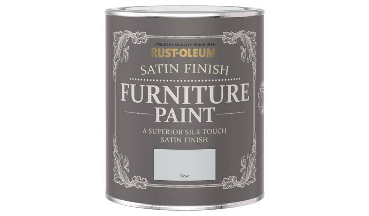 Rust-Oleum Furniture Satin Paint 750ml - Dove