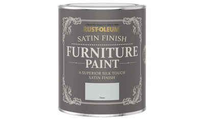 Rust-Oleum Furniture Satin Paint 750ml - Dove