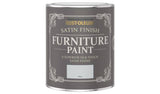 Rust-Oleum Furniture Satin Paint Dove 750ml, imported from the UK