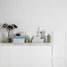 Rust-Oleum furniture matt paint chalk white 750ml, imported from the UK