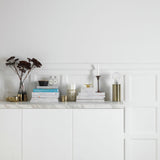 Rust-Oleum furniture matt paint chalk white 750ml, imported from the UK