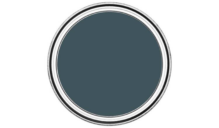 Rust-Oleum furniture paint in evening blue 750ml, imported from the UK
