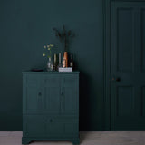 Rust-Oleum furniture paint in evening blue 750ml, imported from the UK