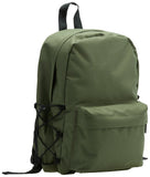 Smash khaki backpack 13.5 litre capacity (British brand)