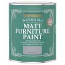 Rust-Oleum Furniture Paint Mineral Grey 750ml, imported from the UK