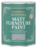 Rust-Oleum Furniture Paint Mineral Grey 750ml, imported from the UK