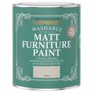 Rust-Oleum furniture matt paint Hessian 750ml, imported from the UK