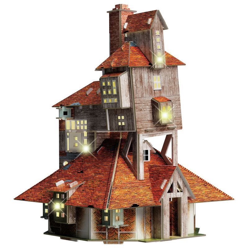 Harry Potter Weasley Burrow building kit 28cm, imported from the UK