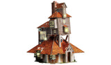 Harry Potter Weasley Burrow building kit 28cm, imported from the UK