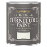 Rust-Oleum furniture satin paint Antique White 750ml, imported from the UK