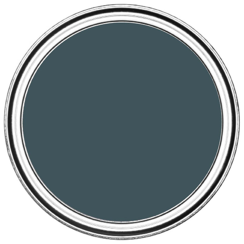 Rust-Oleum furniture satin paint Evening Blue 750ml, imported from the UK