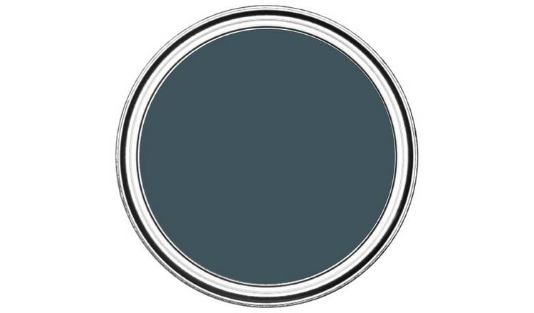 Rust-Oleum furniture satin paint Evening Blue 750ml, imported from the UK