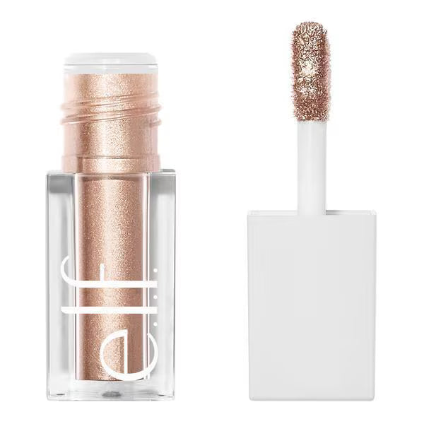 e.l.f Liquid Metallic Eyeshadow Moon - British product
