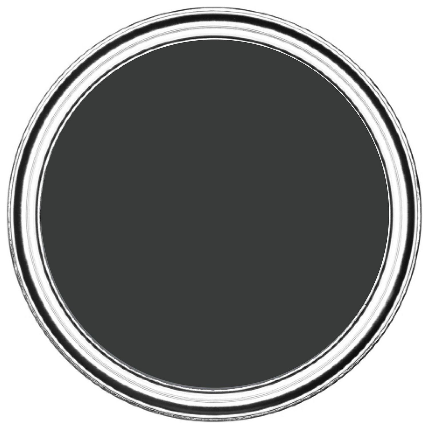 Rust-Oleum chalky floor paint Natural Charcoal 2.5L, imported from the UK