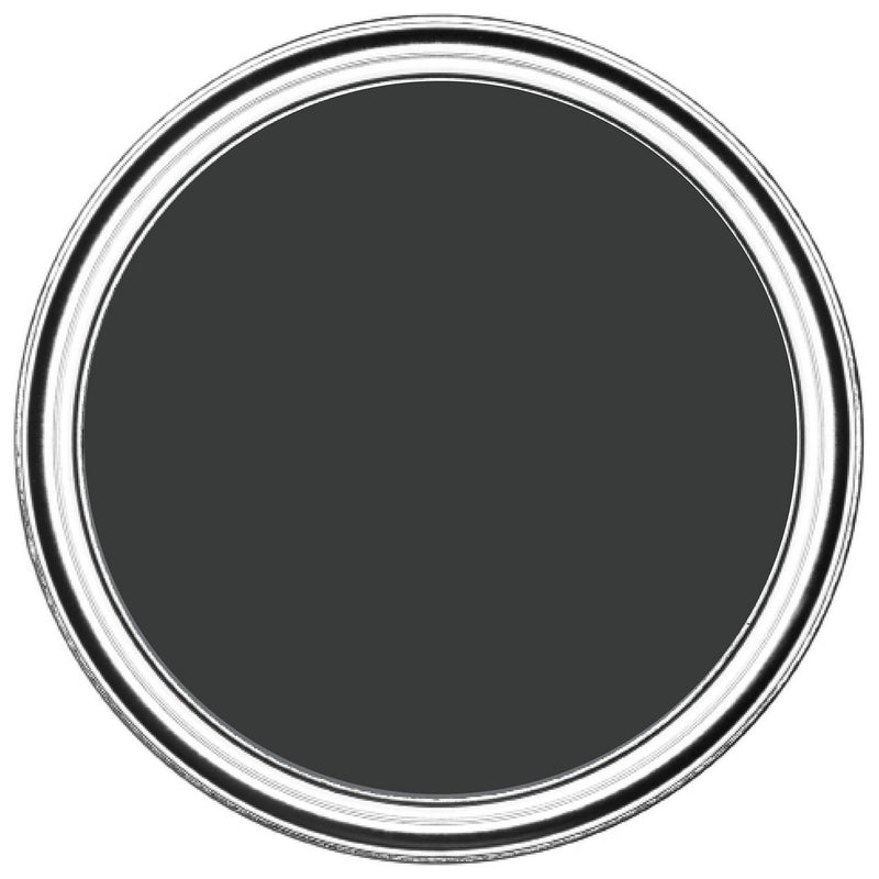 Rust-Oleum chalky floor paint Natural Charcoal 2.5L, imported from the UK