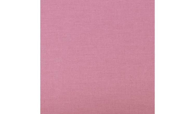 Habitat pink polycotton double bedding set, UK version