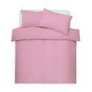 Habitat pink polycotton double bedding set, UK version