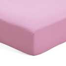 Habitat pink fitted sheet double, UK version