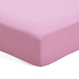 Habitat pink fitted sheet double, UK version