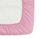 Habitat pink fitted sheet double, UK version