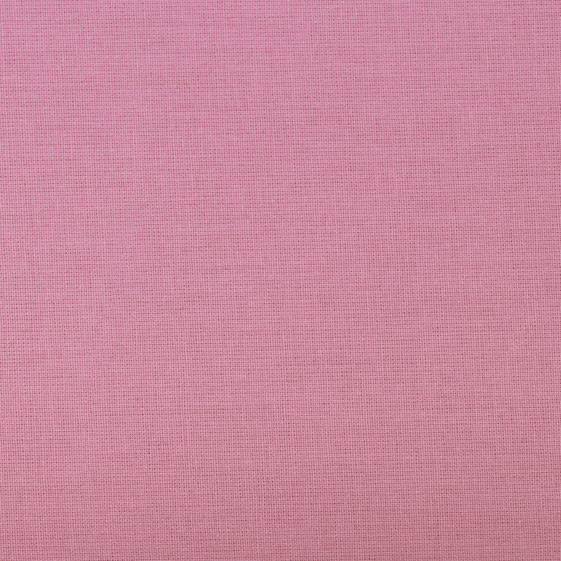 Habitat Polycotton Pink Fitted Sheet - Single