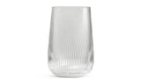 Habitat Large Ribbed Glass Vase - Clear GOODS Argos