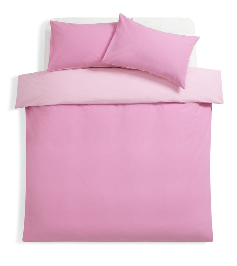 Habitat Pink Reversible Bedding Set King, UK version