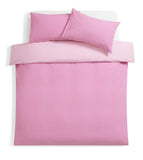 Habitat Pink Reversible Bedding Set King, UK version