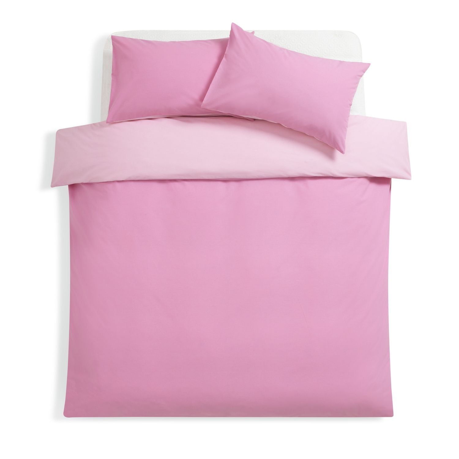 Habitat pink reversible single bedding set, UK version