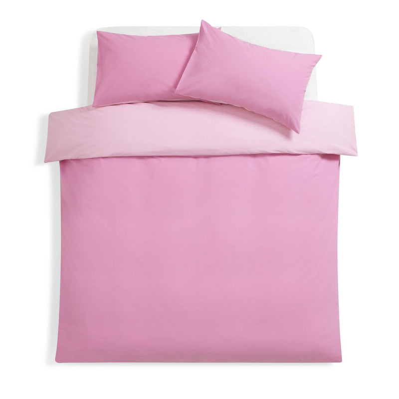 Habitat pink reversible single bedding set, UK version