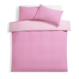Habitat pink reversible single bedding set, UK version